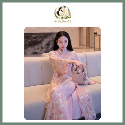 áo dài kim sa hiện đại