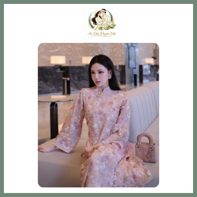 Áo dài kim sa truyền thống