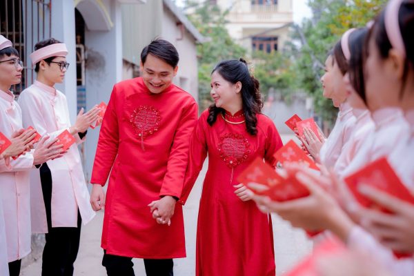Đám cưới của cô dâu và chú rể