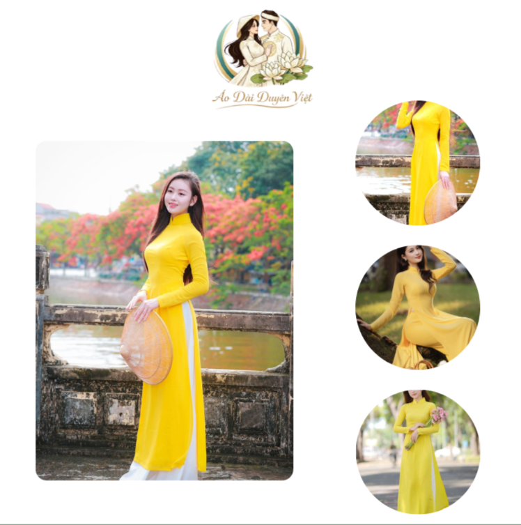 Hình ảnh áo dài truyền thống Việt Nam – Vẻ đẹp văn hóa vượt thời gian