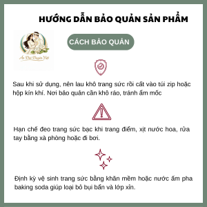 cách bảo quản