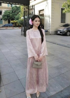 Áo Dài Cách Tân Tay Lỡ Trẻ Trung – Xu Hướng Thời Trang Được Yêu Thích Hiện Nay