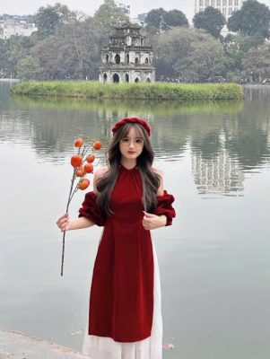 Áo Dài Cách Tân Tay Phồng – Vẻ Đẹp Nữ Tính Trong Phong Cách Hiện Đại