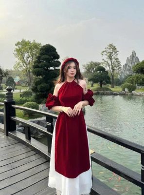 Áo Dài Cách Tân Tay Phồng – Vẻ Đẹp Nữ Tính Trong Phong Cách Hiện Đại