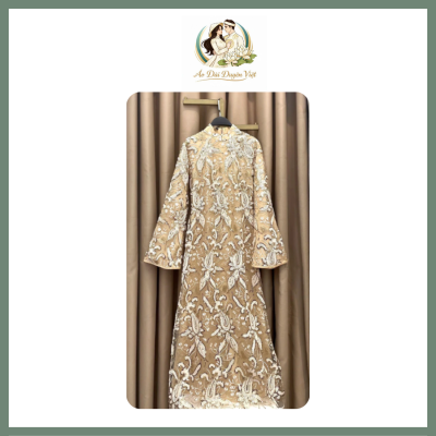 Áo dài kim sa dự tiệc